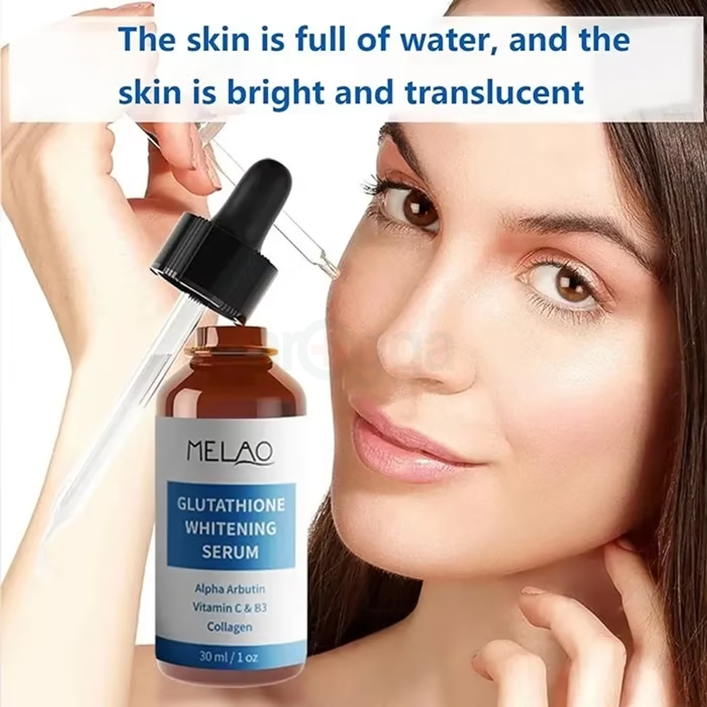 Melao Glutathione Whitening Serum 30ml  