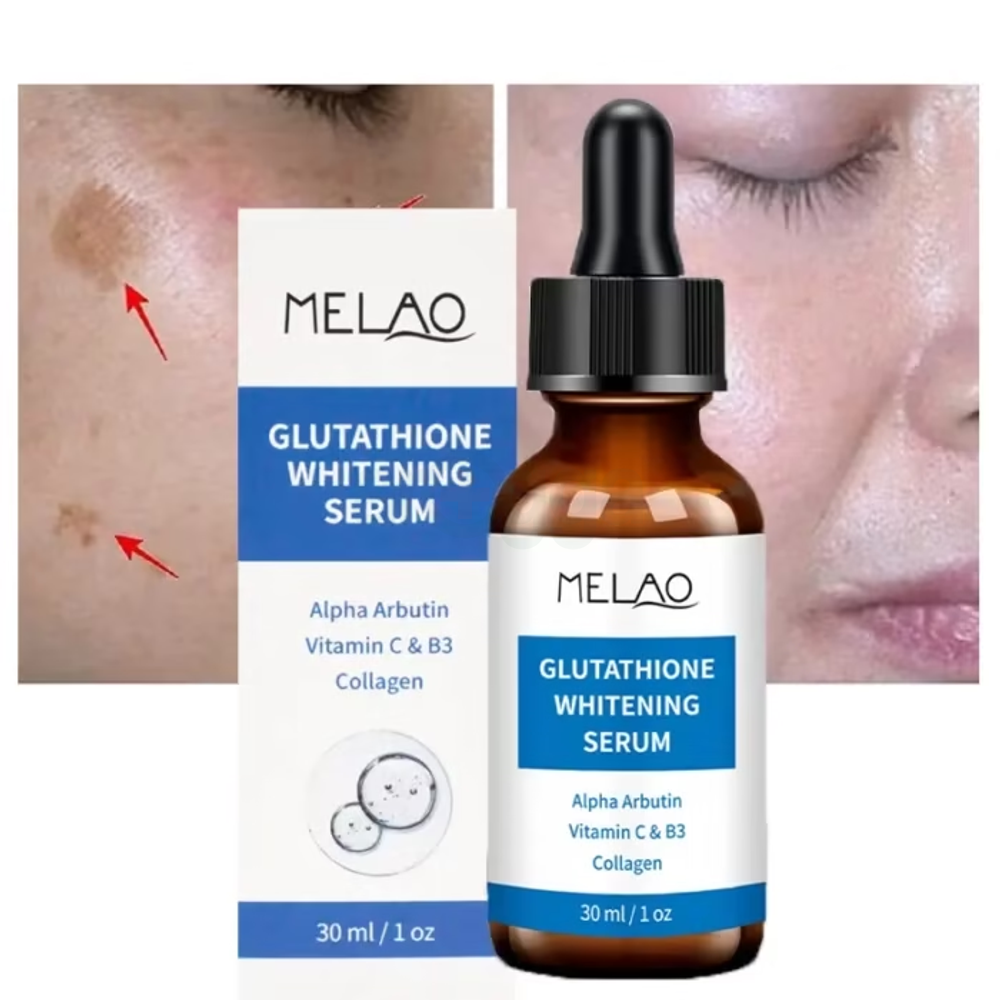 Melao Glutathione Whitening Serum 30ml  