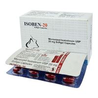 Isoben-20mg capsule