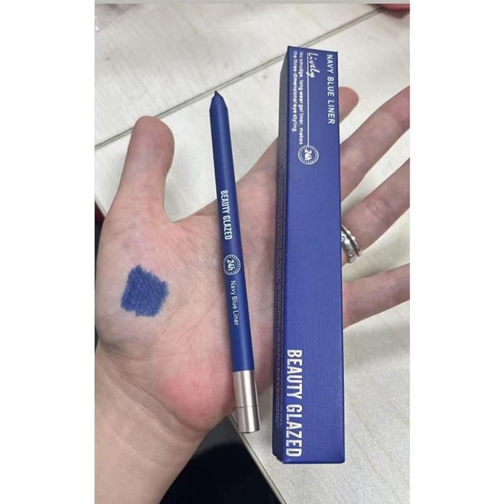 Beauty Glazed Navy Blue Kajal Liner  