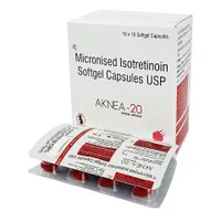 Aknea-20mg capsule