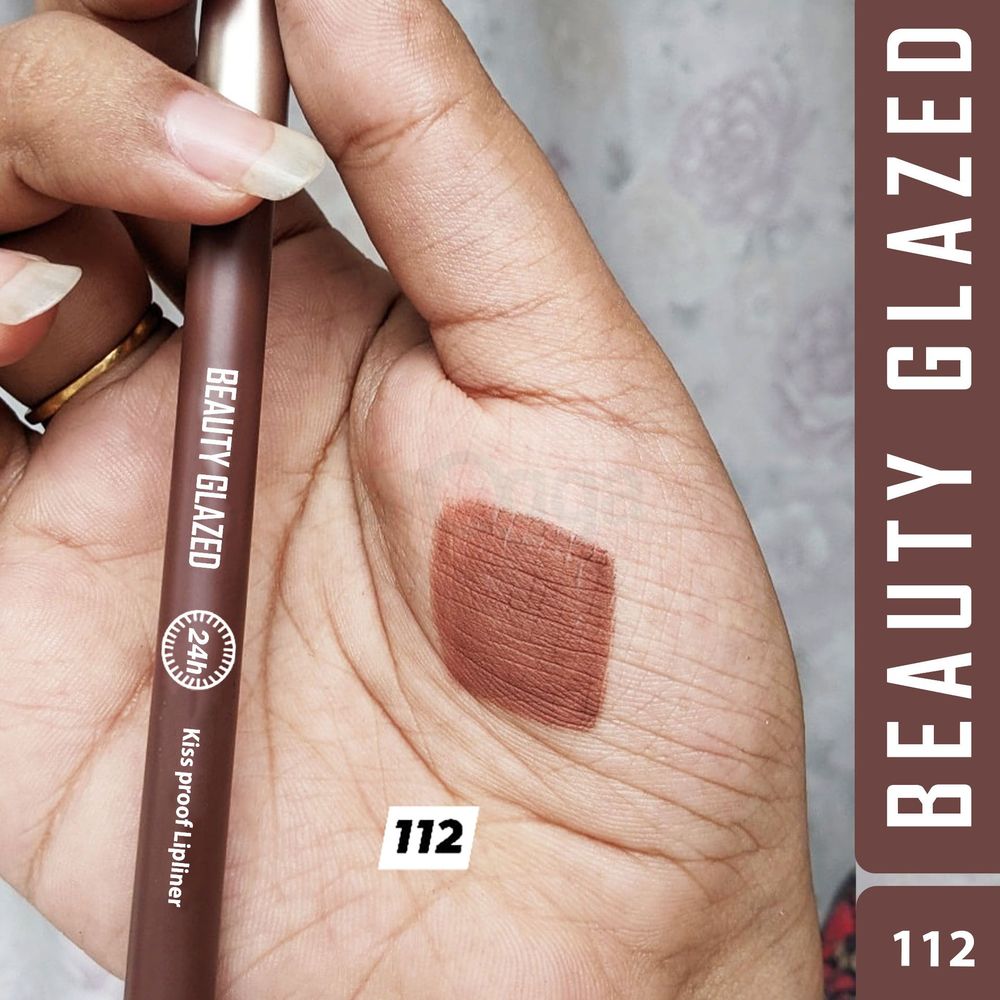 Beauty Glazed Waterproof & Long Lasting Lip Liner - B112 Latte  