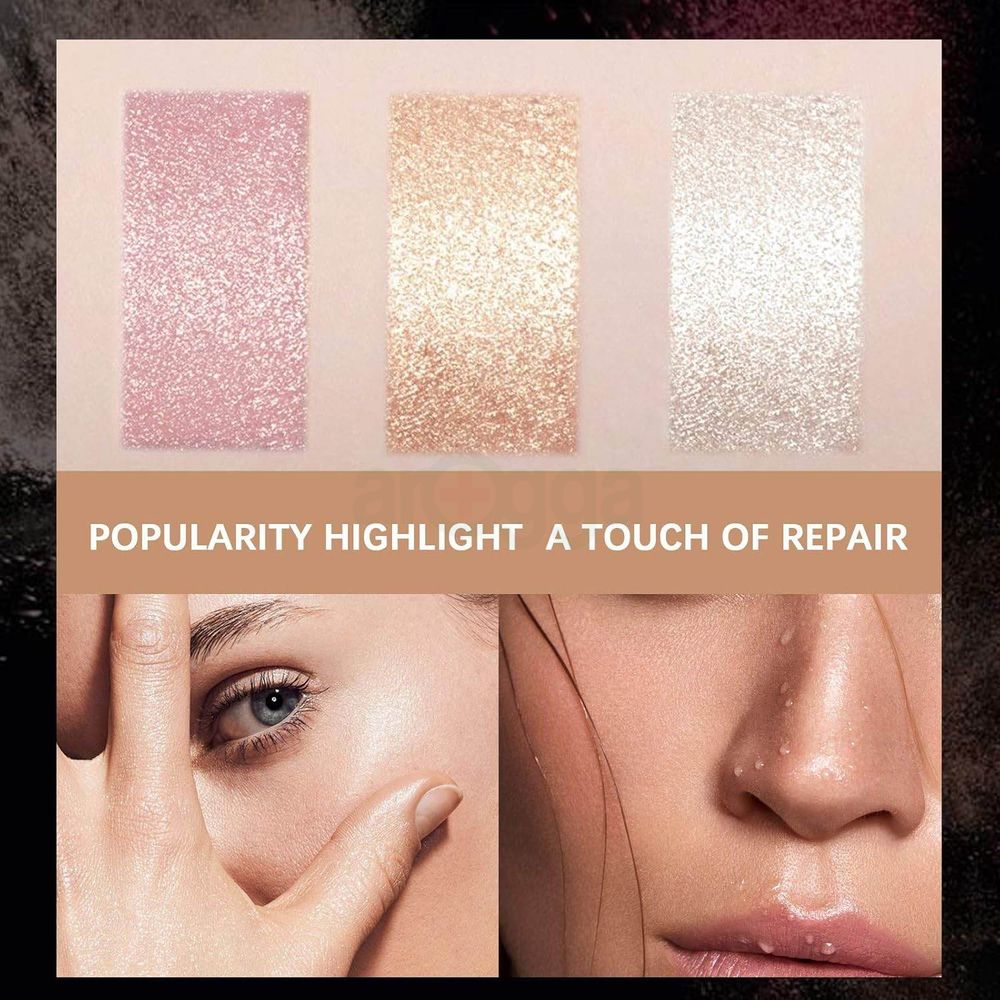 Hojo Luminius High Sparkling Highlighter 01  