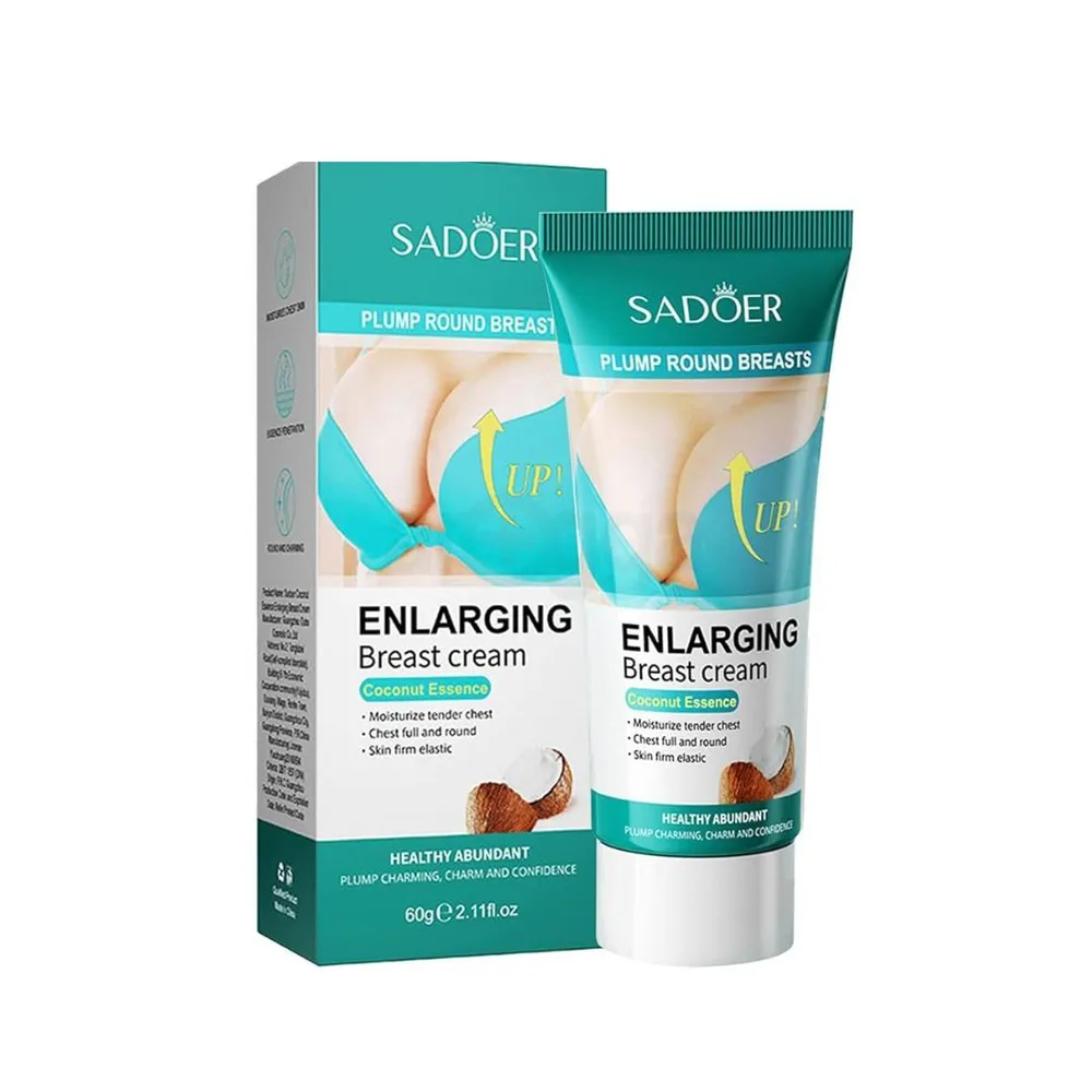 Sadoer Coconut Essence Breast Enlarging Cream 60g  
