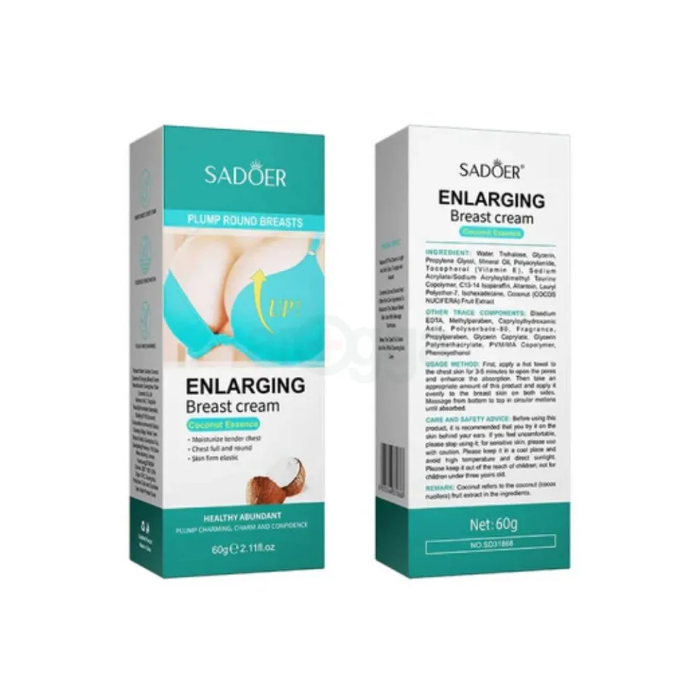 Sadoer Coconut Essence Breast Enlarging Cream 60g  