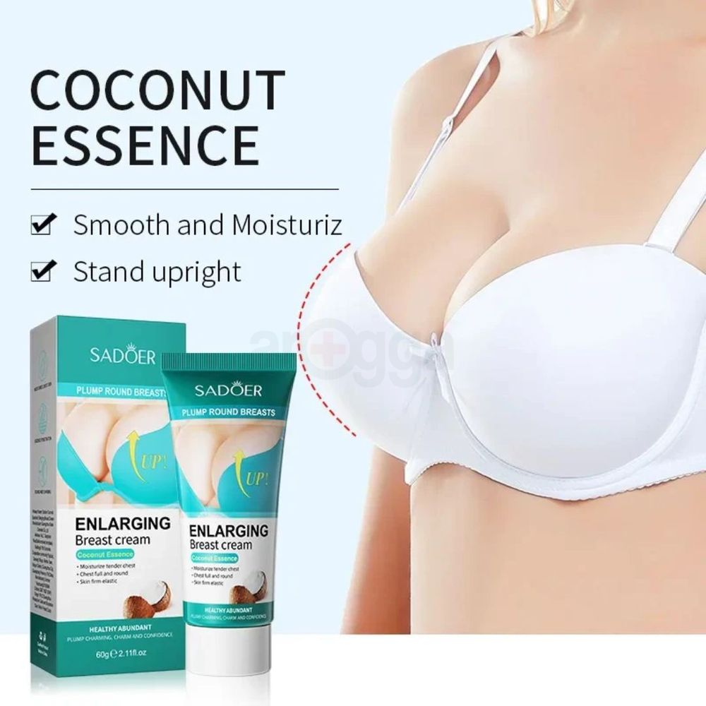 Sadoer Coconut Essence Breast Enlarging Cream 60g  