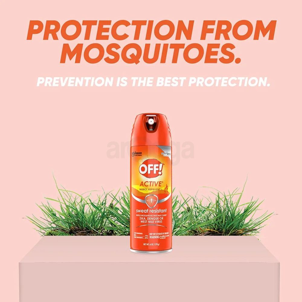 Off! Mosquito Repellent Spray 170g  
