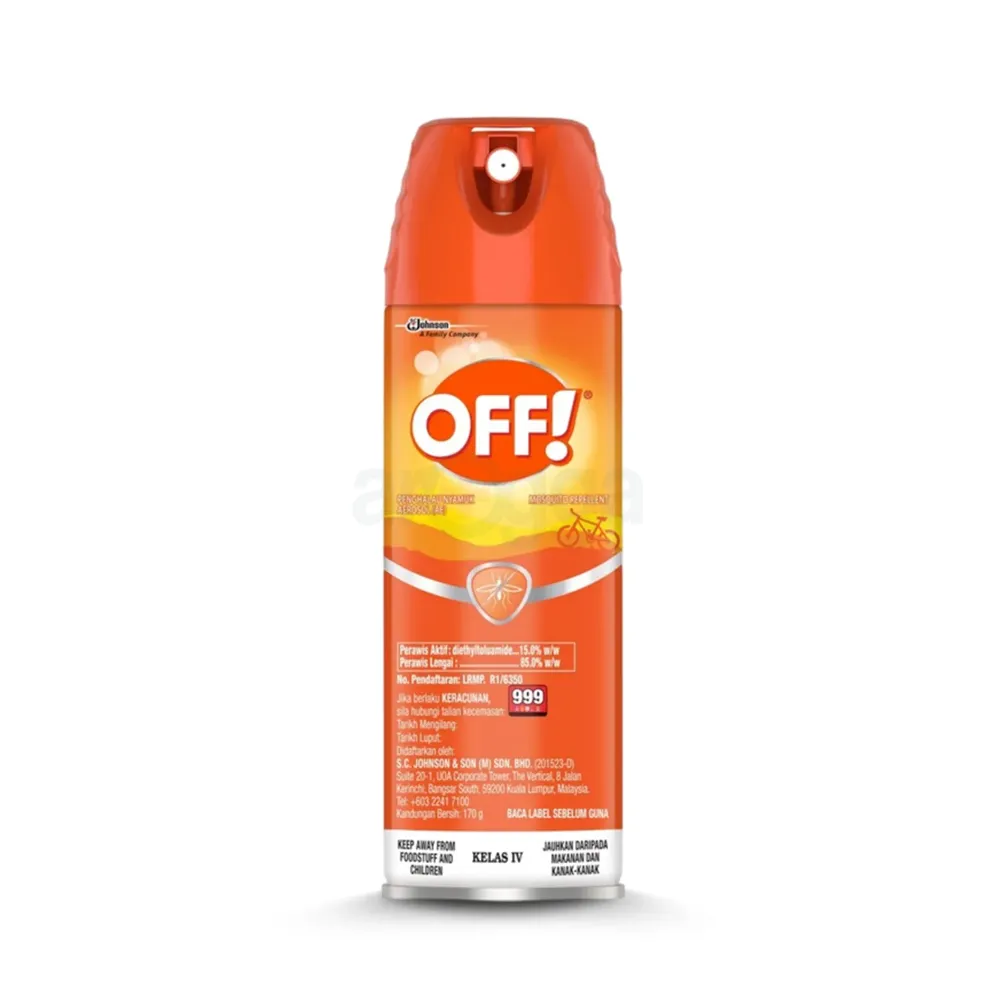 Off! Mosquito Repellent Spray 170g  
