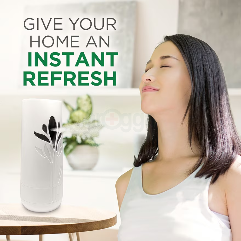 Air Wick Freshmatic Lavender Essential Oil Automatic Spray 250ml (Free Refill & Battery)  