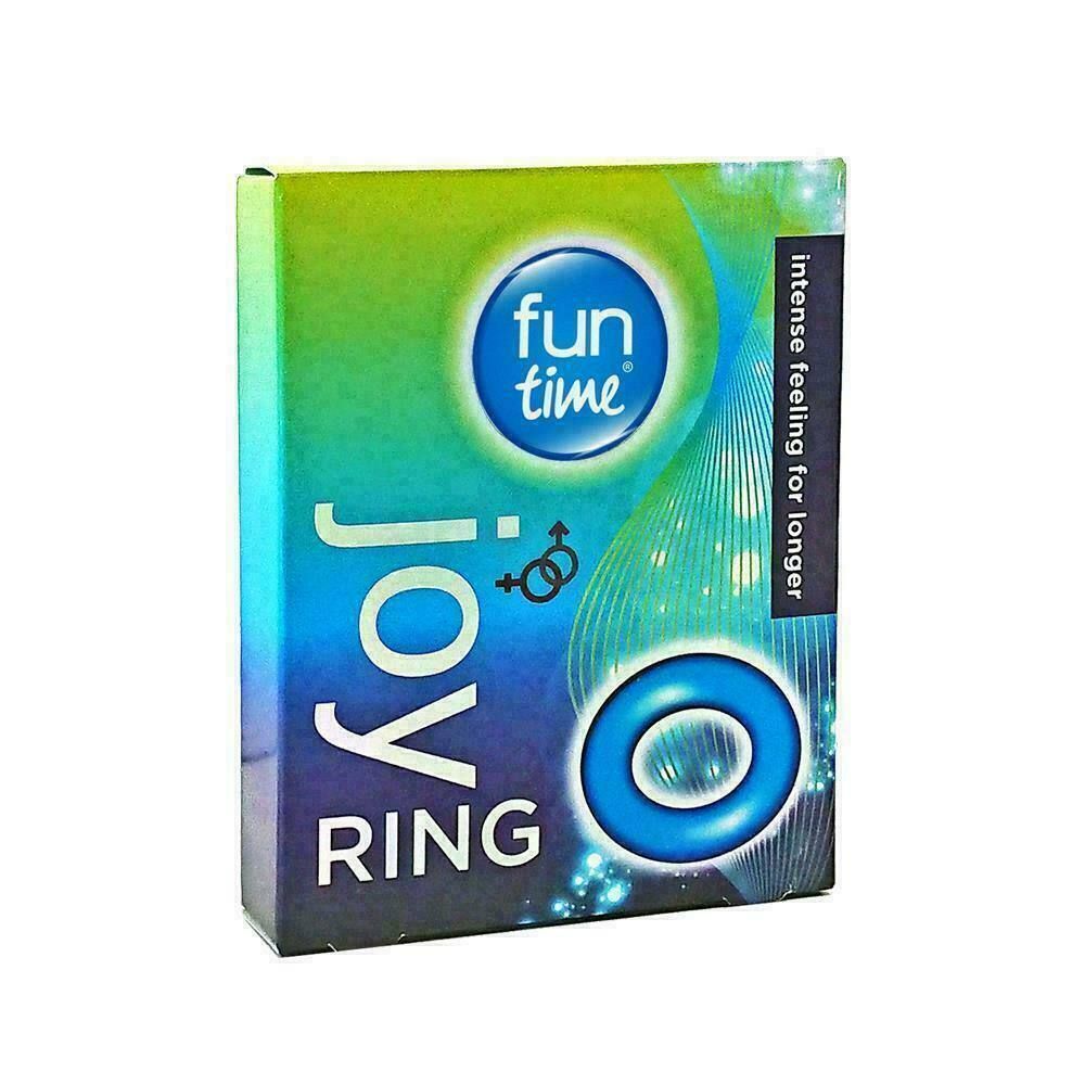 Fun Time Blue Joy Ring Stimulator intense Feel Play Time Longer  