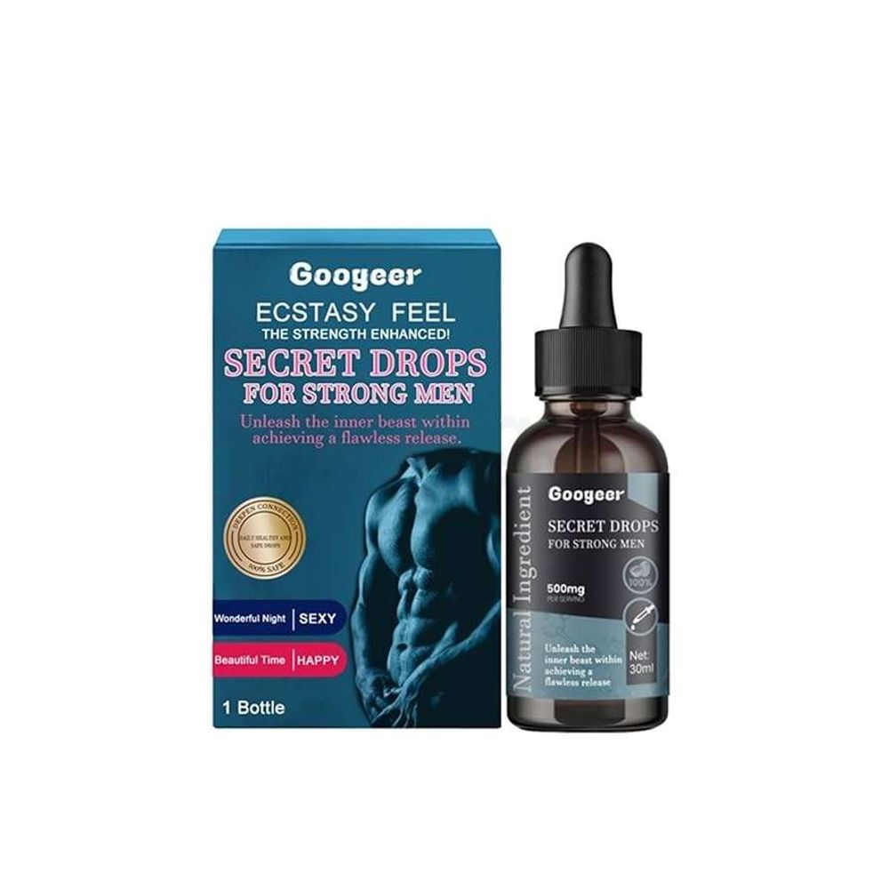 Gogeer Ecstasy Feel Secret Drops for Strong Men  