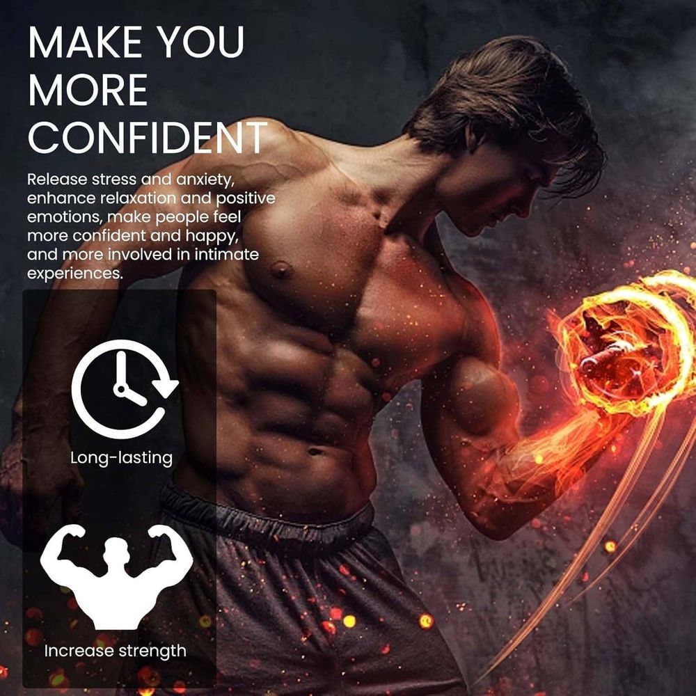 Gogeer Ecstasy Feel Secret Drops for Strong Men  