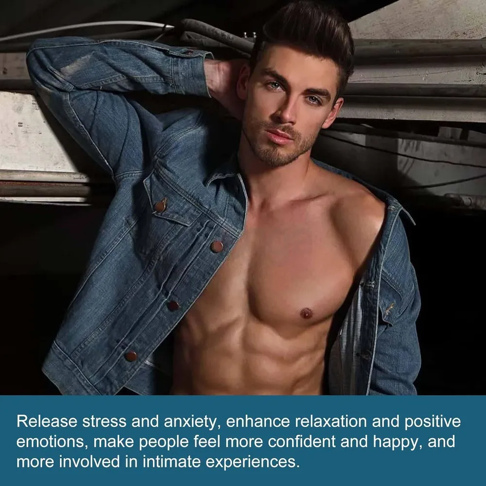 Gogeer Ecstasy Feel Secret Drops for Strong Men  