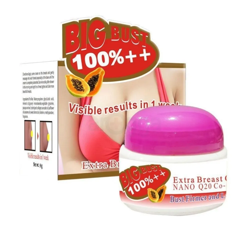 Qiansoto Big Bust 100% Extra Breast Cream 50g  