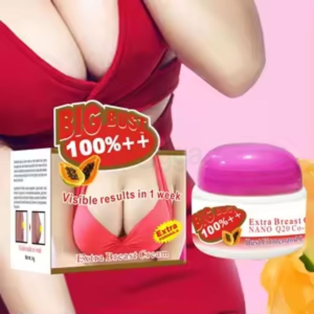 Qiansoto Big Bust 100% Extra Breast Cream 50g  