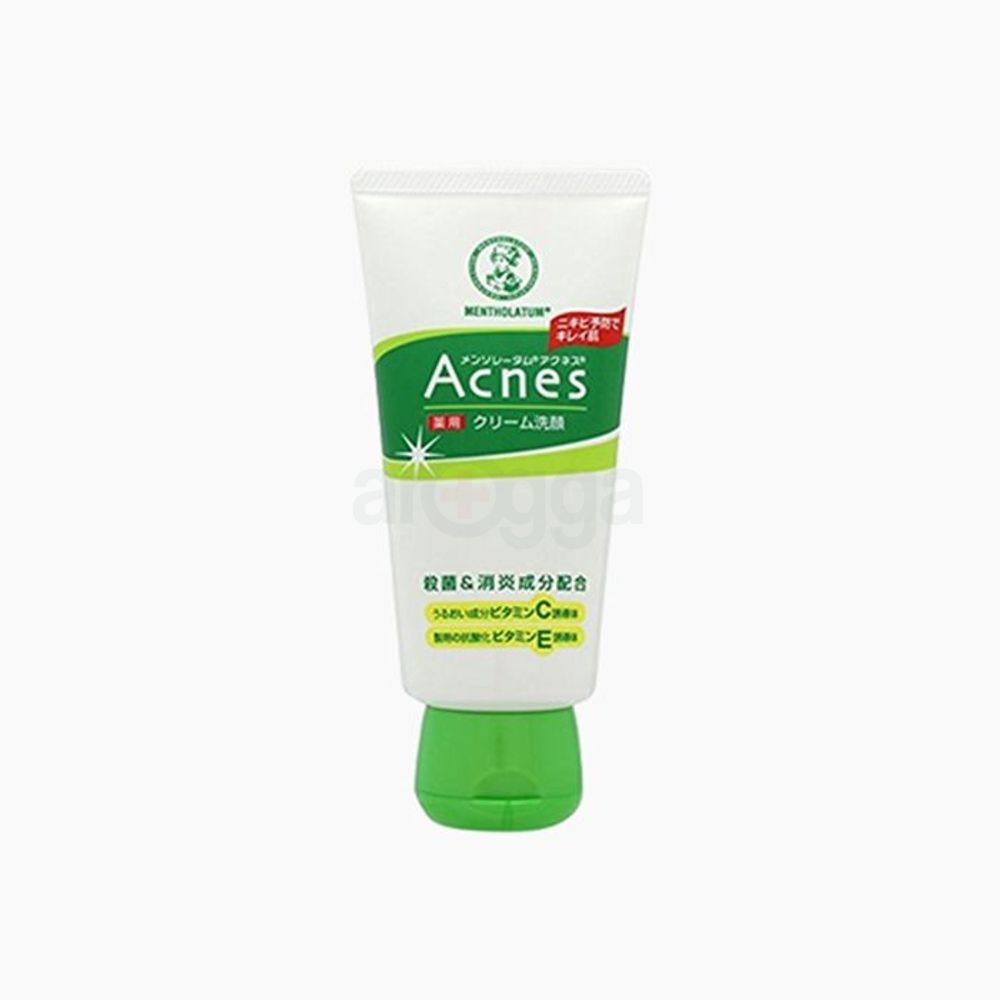 Rohto Acne Cream Face Wash 130g  
