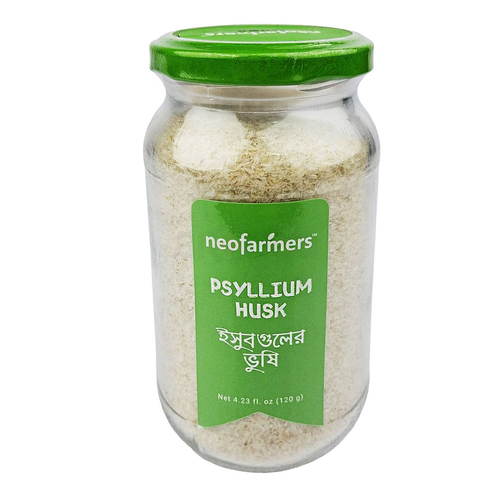 Neofarmers Psyllium Husk (ইসবগুলের ভুসি) 120gm  
