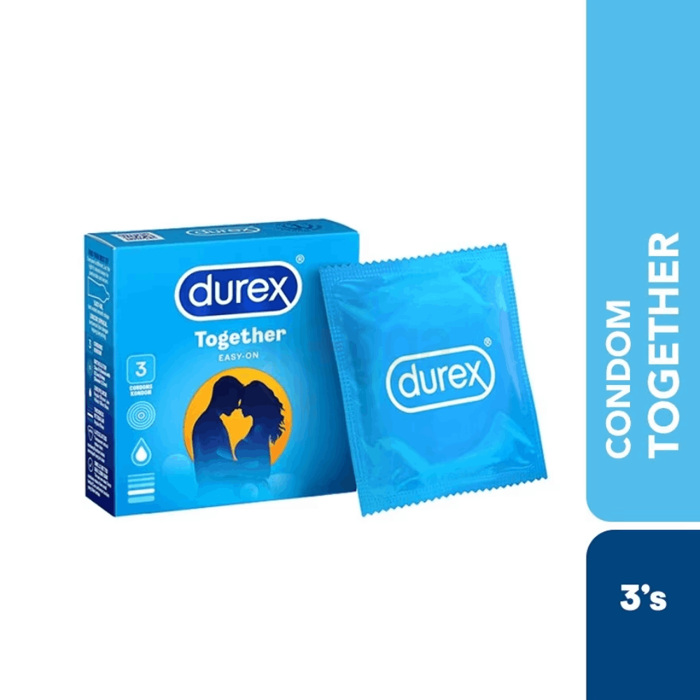 Durex Together Easy On Condom - 3Pcs Pack (UK)  