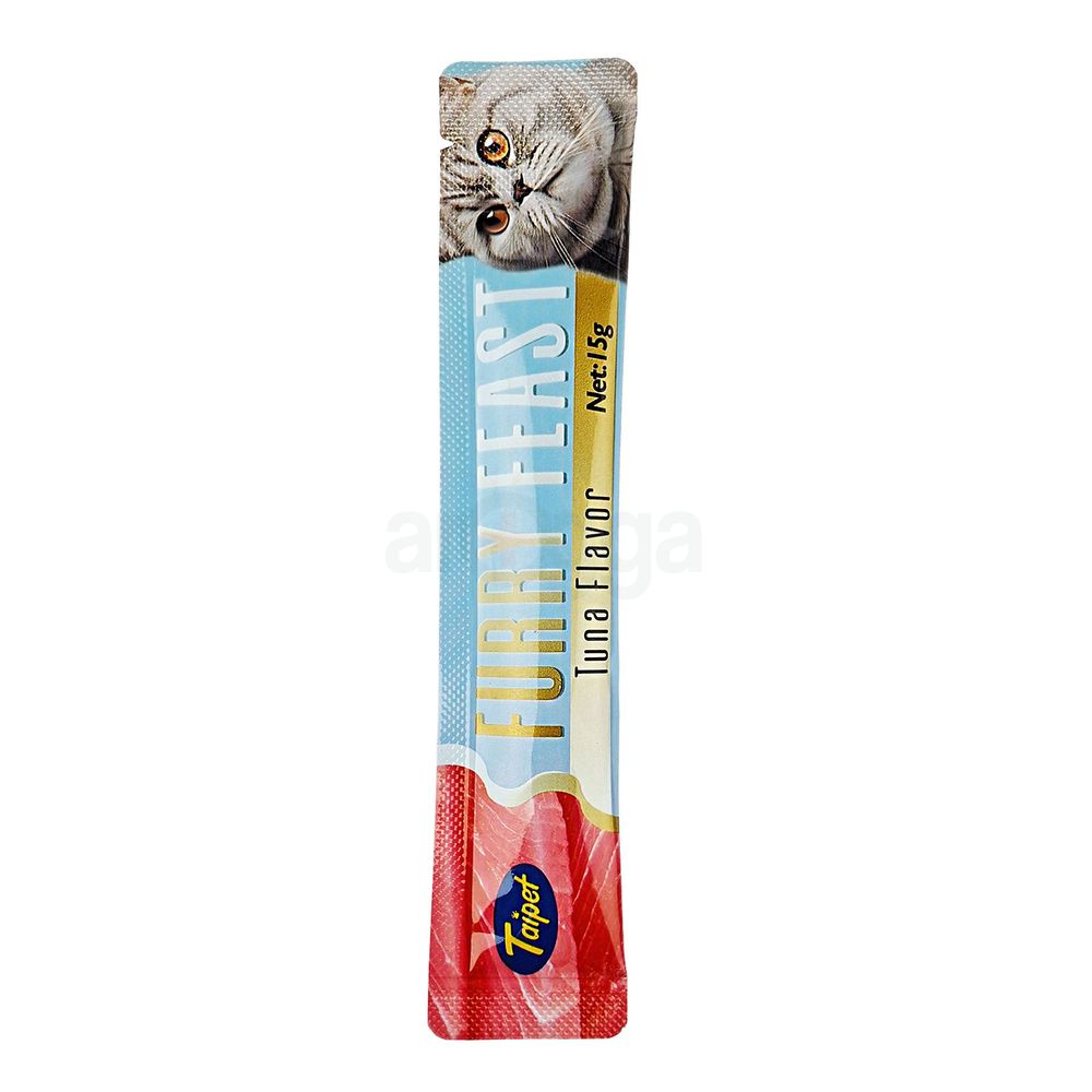 Taipet FURRY FEAST Tuna Flavor 15gm  