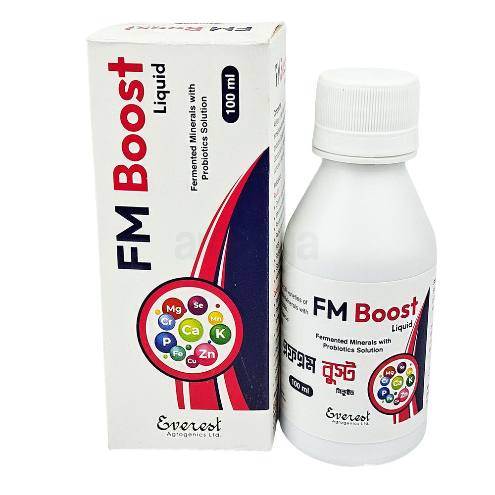 FM Boost Liquid 100ml  