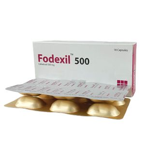 Fodexil 500mg Capsule