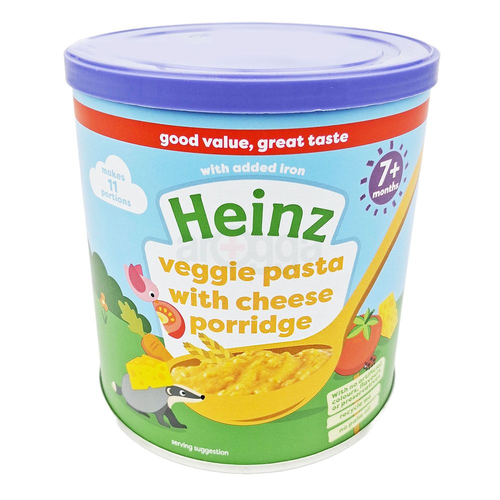 Heinz Veggie Pasta With Cheese Baby Food Porridge 7+ Months 200gm  