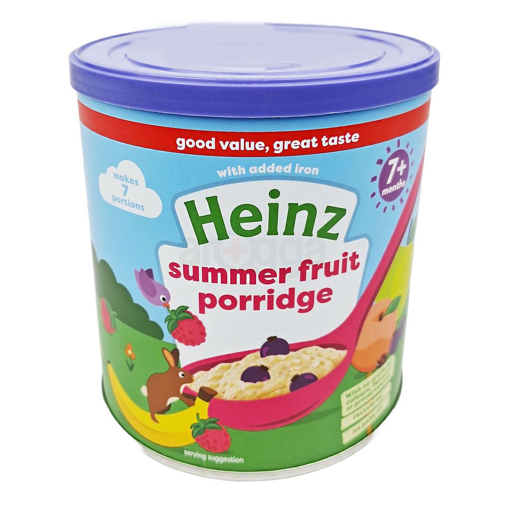 Heinz Summer Fruit Baby Food Porridge 7+ Months 220gm  