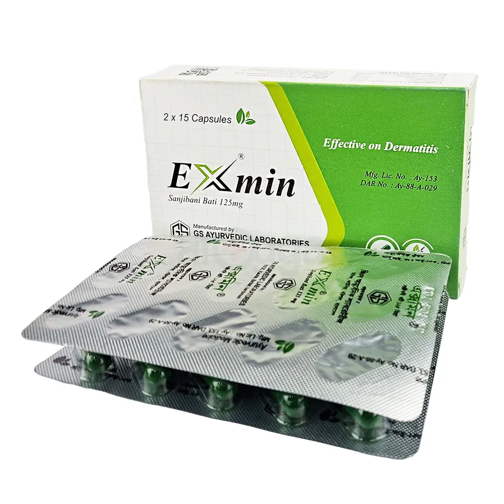 Exmin Sanjibani Bati 1X25 Capsules - 125mg  