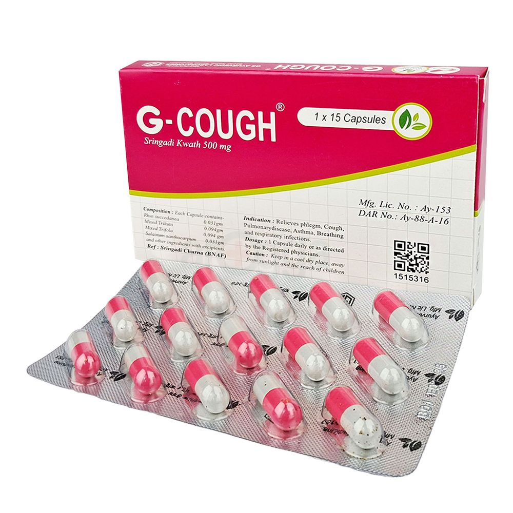 G-Cough 500  