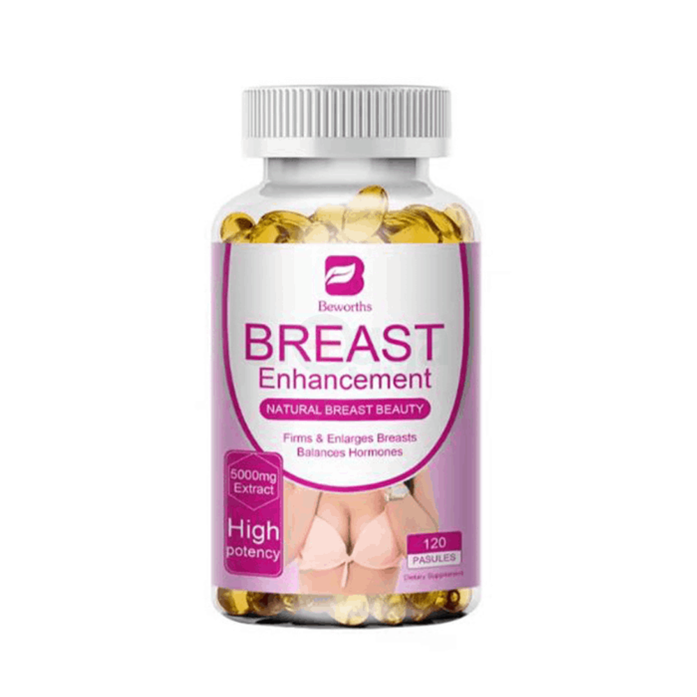 Beworths Natural Breast Enlargement supplement 120 capsule  