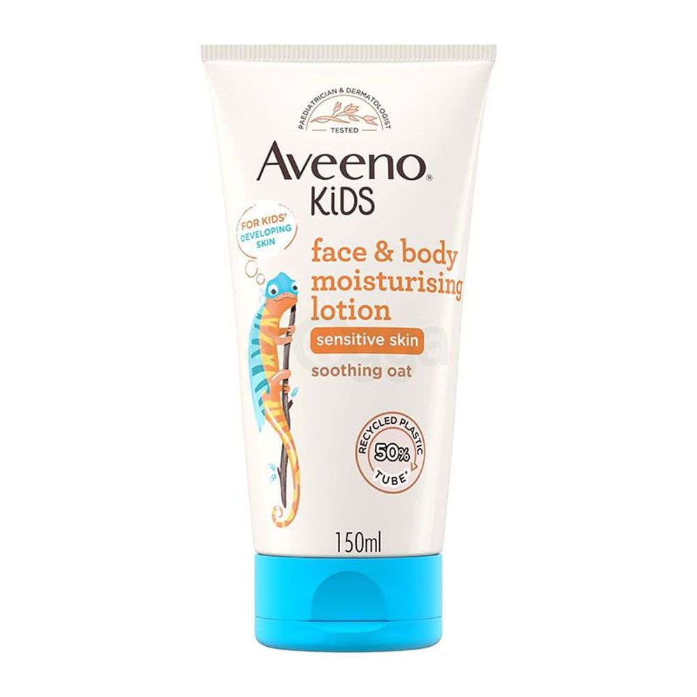 Aveeno Kids Face & Body Moisturising Lotion for Sensitive Skin 150ml  