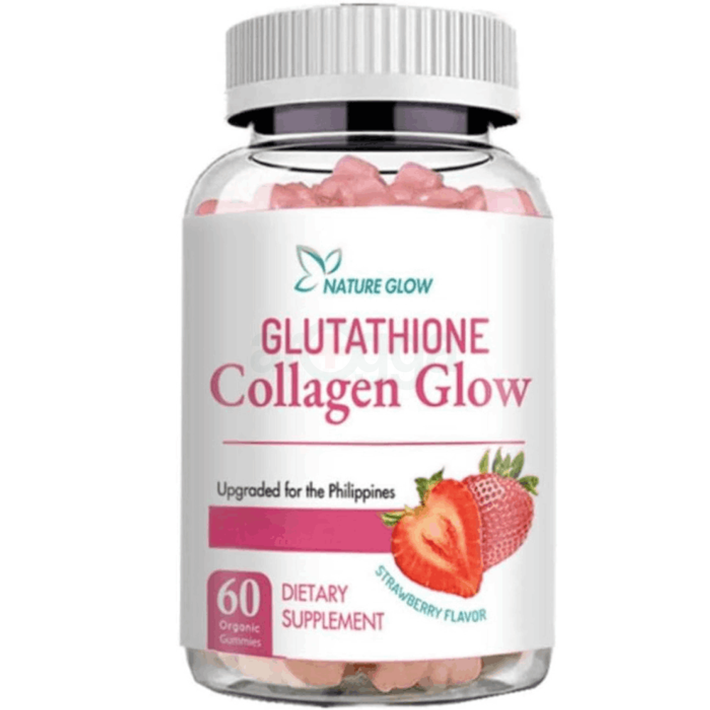 Nature Glow Glutathione Collagen Glow 60 Gummies  