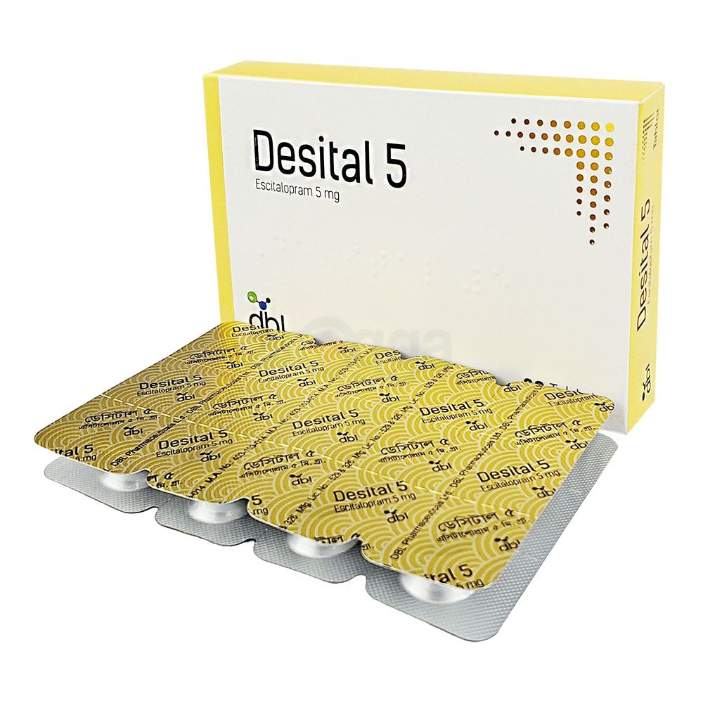 Desital 5mg tablet