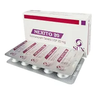 Nexito 20mg tablet