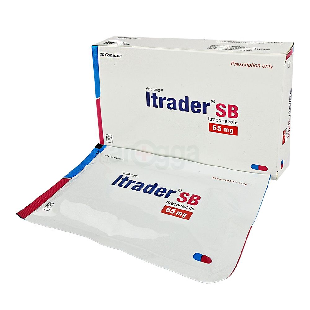 Itrader SB 65mg capsule