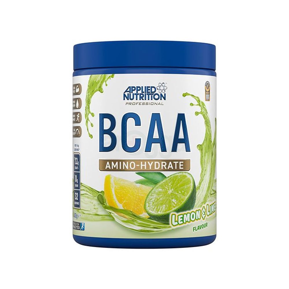Applied Nutrition BCAA Amino Hydrate, Lemon Lime, 32 Serving  
