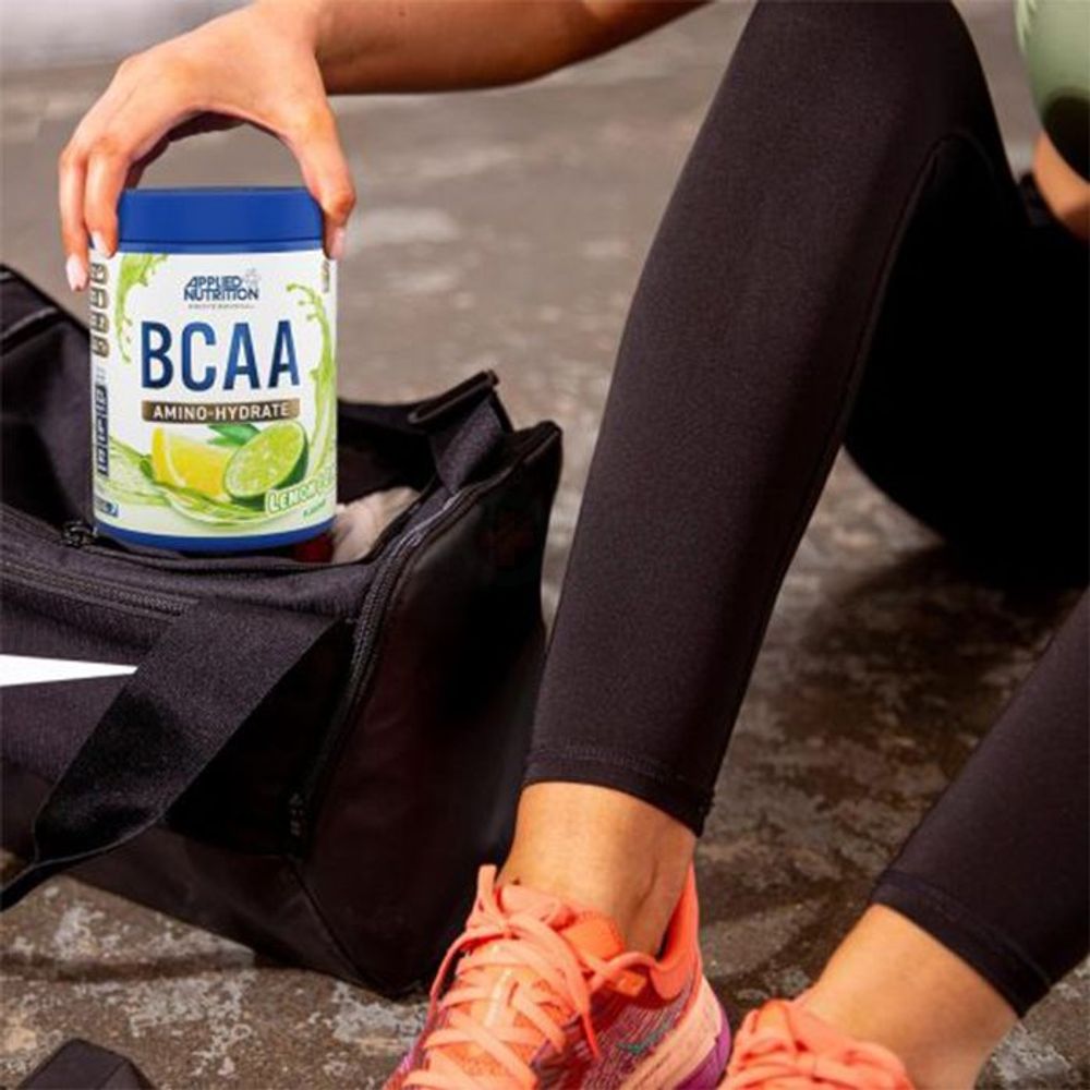 Applied Nutrition BCAA Amino Hydrate, Lemon Lime, 32 Serving  