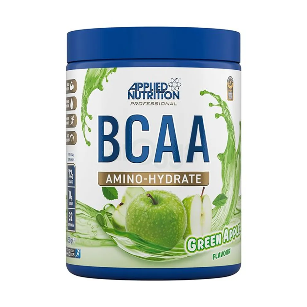 Applied Nutrition BCAA Amino Hydrate, Green Apple, 32 Serving  