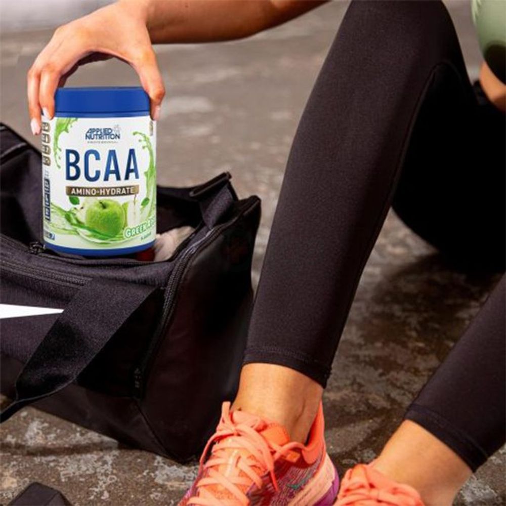 Applied Nutrition BCAA Amino Hydrate, Green Apple, 32 Serving  