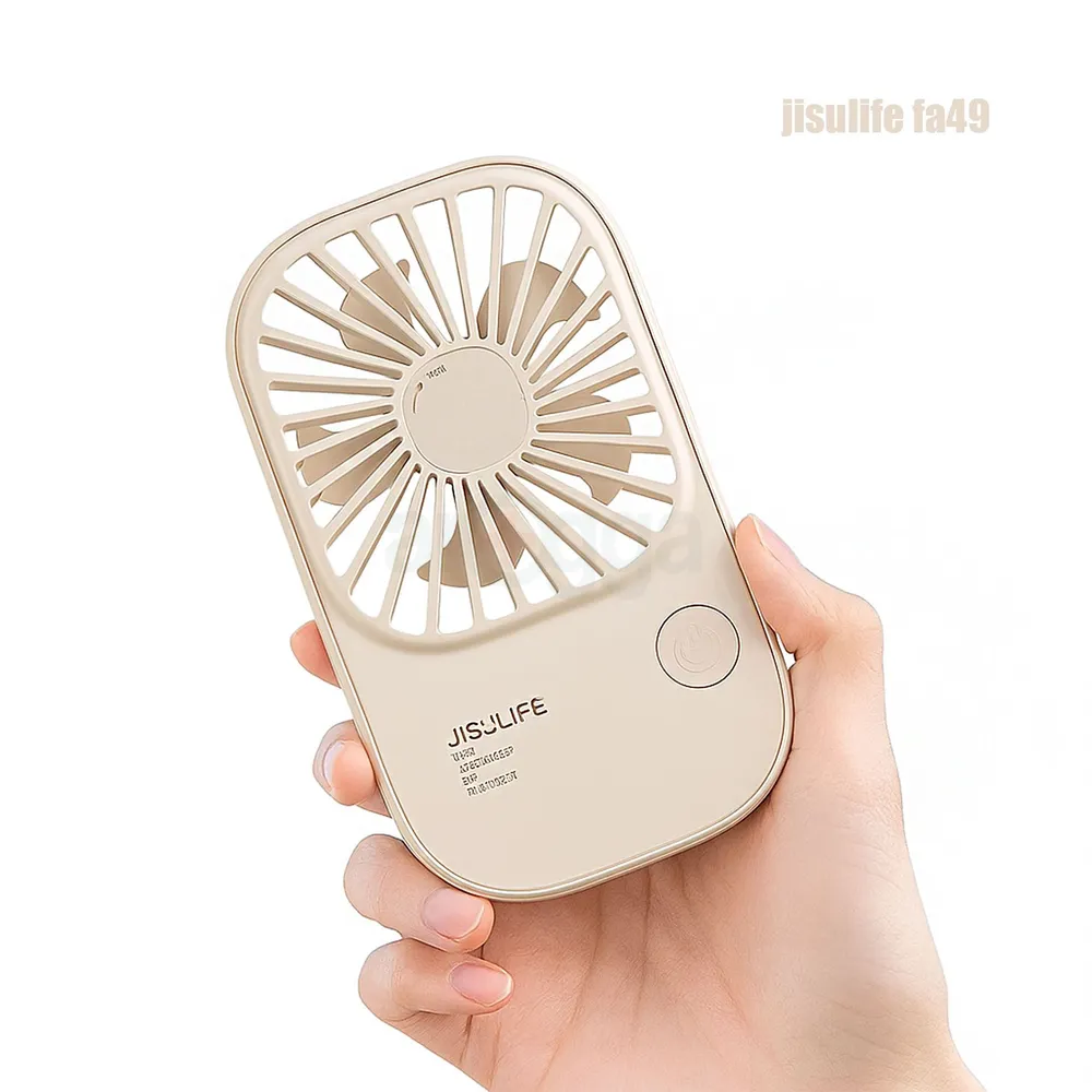 JISULIFE FA49 LIFE 2 Mini Portable Handheld Fan 2000mAh  