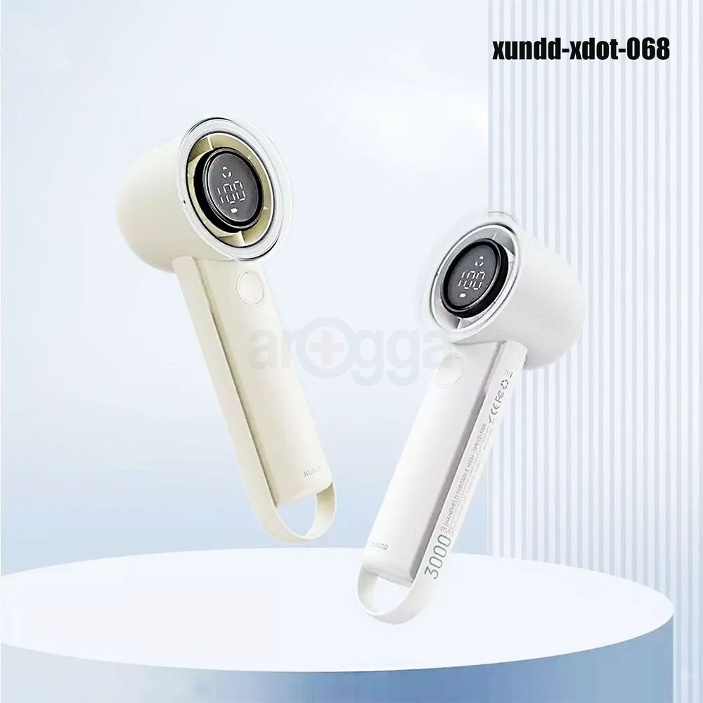 XUNDD XDOT-068 Mini Handheld High Speed Fan 3000mAh  