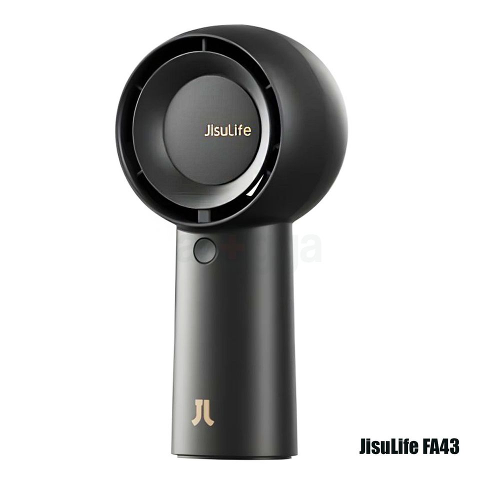 JISULIFE FA43 Life5 Plus Handheld Fan Experience Ultimate Portable Cooling Power 6000mAh  