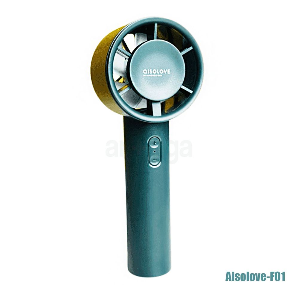 Xiaomi Aisolove F01 Portable Handheld Turbo Fan - 2000mAh  
