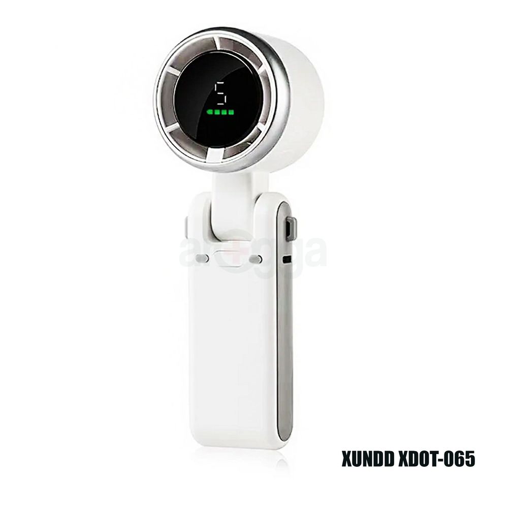 XUNDD XDOT-065 Mini Folding Handheld High Speed Fan 3600mAh  