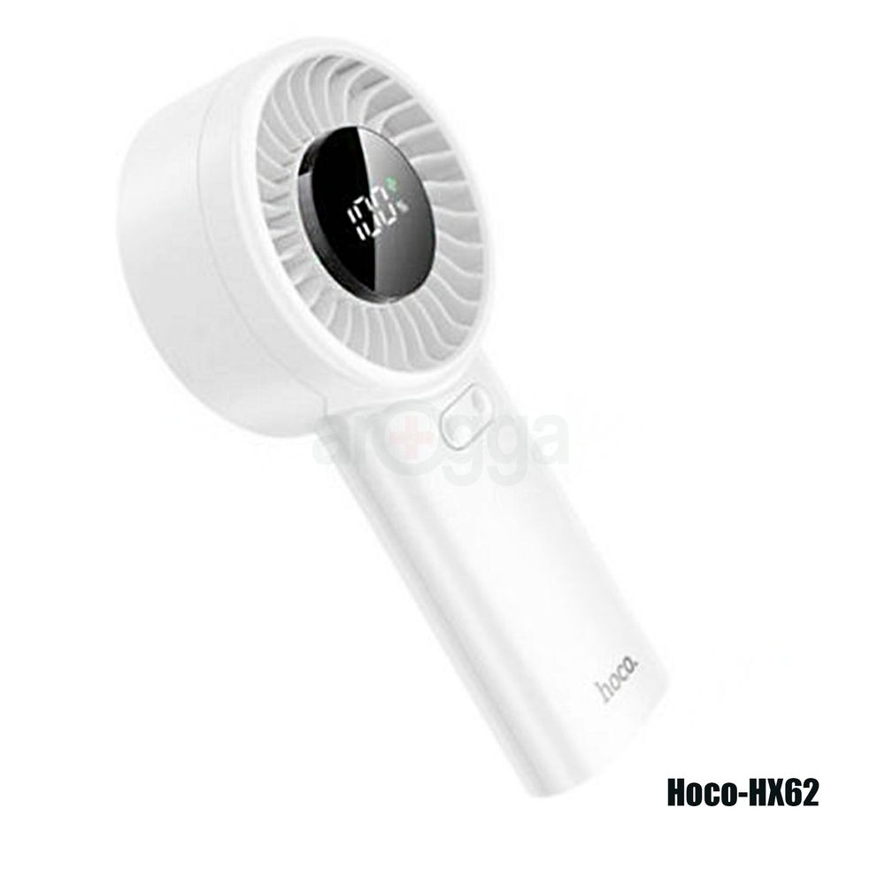 HOCO HX62 High Speed Ultra-Quiet Mini Handheld Fan   