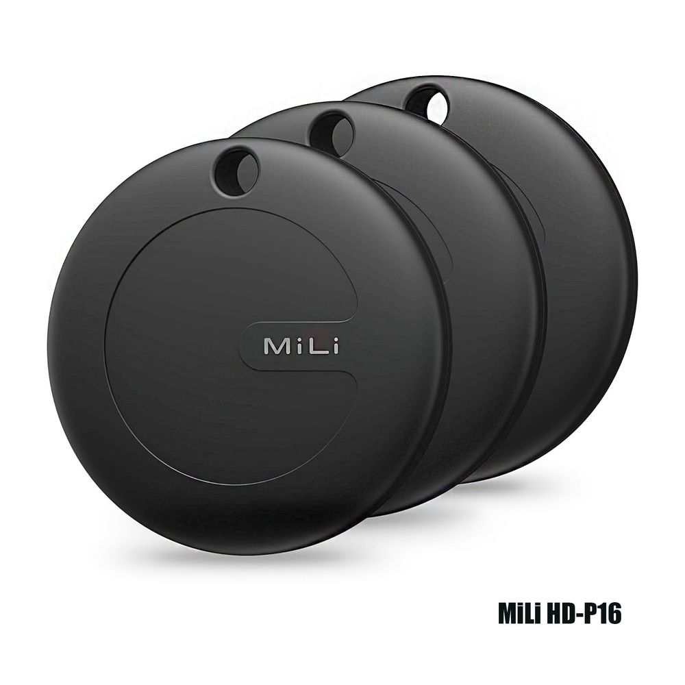 MiLi HD-P16 MiTag Go Smart Finder for Android – Compatible with Android Devices, Replaceable Battery, Google Certified  