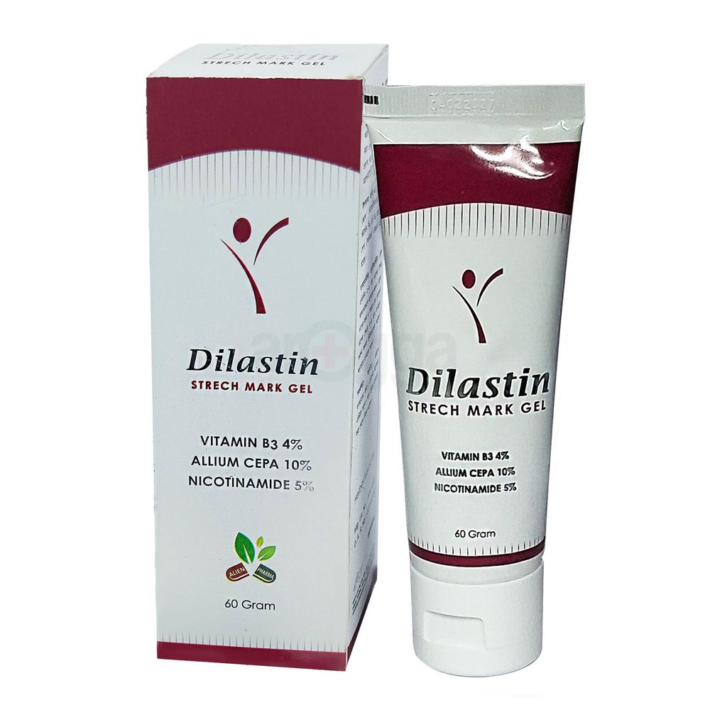 Dilastin Strech Mark Gel 60gm  