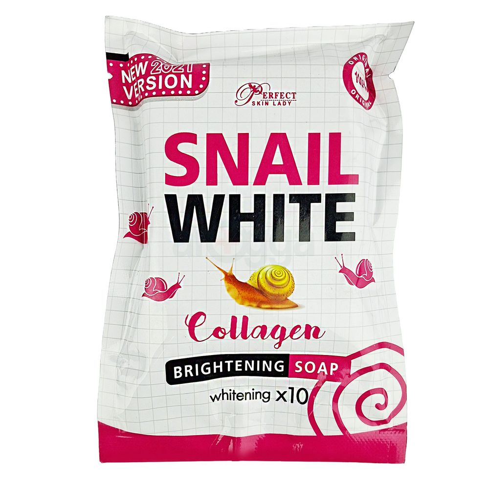 Snail White Collagen Brightening Soap 80gm  
