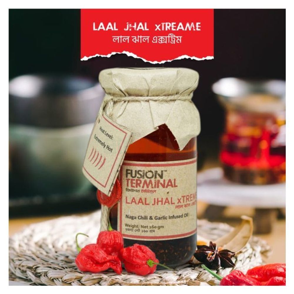 Fusion Terminal Laal Jhal Infused Oil 160g  