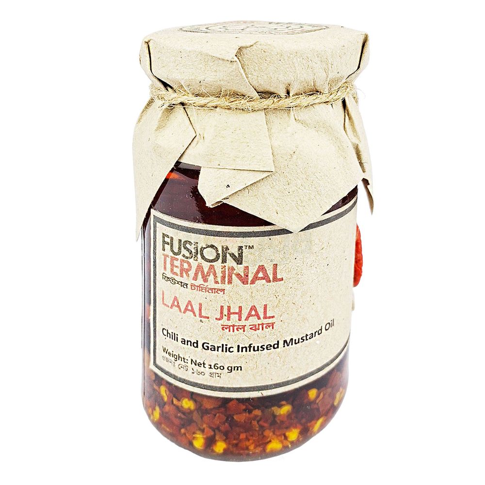 Fusion Terminal Laal Jhal Infused Oil 160g  